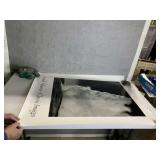 ANSEL ADAMS POSTER ALASKA MAP 63X35