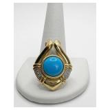 14K PENDANT INFINITY SIGN - DIAMOND CHIP ON EDGE,