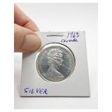 1965 CANADA 25 CENT QUARTER