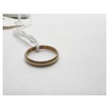 10K ANTIQUE BABYS RING 0.5GRAMS