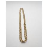 14K ROPE CHAIN 24ï¿½ 21.6G