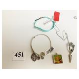 ALEX AND ANI BRACELET MERMAID BRACELET MEREDITH