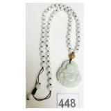 BUDDHA PENDANT BEADED BRACELET