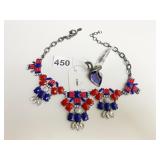 KANISHKA STERLING SILVER RING SIZE 8 AMRITA