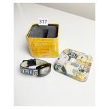 DISNEY TIME WORKS CRUELLA DEVILLE WRISTWATCH IN