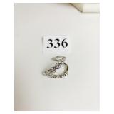FINGERTIP RING SILVER 925