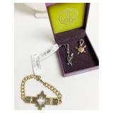 NEW BRACELET AND PENDANTS