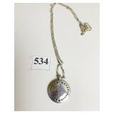 BRIGHTON BEAU COEUR PENDANT NECKLACE