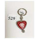 BRIGHTON WATER LILY KEY RING