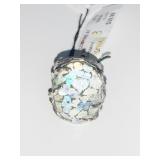 NOA ZUMAN RING WITH INLAID WITH FRAGMENTS OF