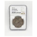 1894 MORGAN SILVER DOLLAR NGC