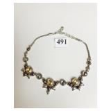 BRIGHTON NECKLACE WITH THREE LARGE FOCAL PIECES