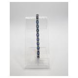 14K GOLD WITH DIAMONDS AND SAPPHIRES BY BAILEY