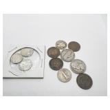 INDIAN HEAD PENNIES (2) 1901, 1900, 1908 AND