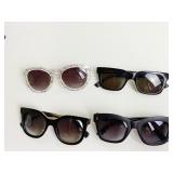 GROUP OF SUNGLASSES