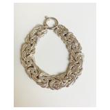 STERLING SILVER BRACELET MADE IN ITALY