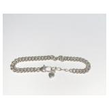 BRIGHTON SILVER TONE BRACELET