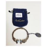 BALI COUTURE HINGED DRAGON HEAD BRACELET WITH