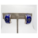 STERLING CLIP ON EARRINGS 0.340 OZT