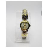 GENEVA QUARTZ WRIST WATH RUNNING