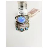 SHABLOOL ISRAEL STERLING SILVER RING SIZE 8