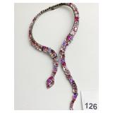 CHOKER SNAKE NECKLACE