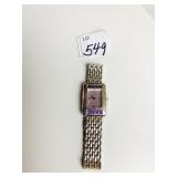 ECLISI STERLING SILVER WRISTWATCH