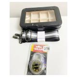JEWELRY CASE, NEW COMBO LOCK