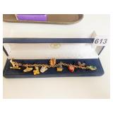 BRADFORD HOUSE LTD EDITION WIZARD OF OZ BRACELET