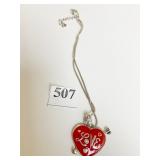 BRIGHTON HEART LOVE PENDANT NECKLACE