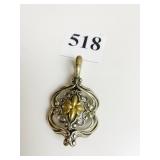 CAROLYN POLLACK PENDANT 925 SILVER