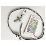 PHONE CASE BELT AND CROSS