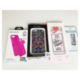 ASSORTED IPHONE CASES