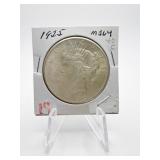 1925 PEACE DOLLAR