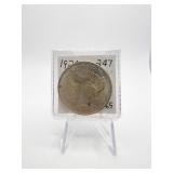 1924 PEACE DOLLAR