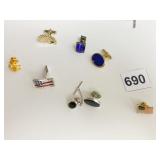 I LOVE JACK SILICONE BRACELET CUFF LINKS ETC.