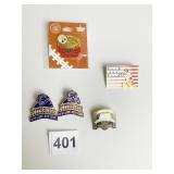 NOVELTY PINS THREE RIVERS STADIUM MICKEY MOUSE