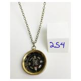 COMPASS NECKLACE