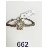 BRIGHTON HEART BRACELET SILVER 925