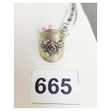 SILVER 925 RING SIZE 8