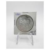 1881 MORGAN SILVER DOLLAR