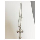 BRIGHTON CROSS PENDANT NECKLACE