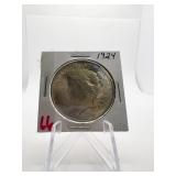 1924 PEACE DOLLAR