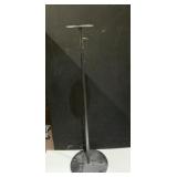 STEEL ADJUSTABLE PEDESTAL 38" H