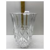THICK GLASS VASE