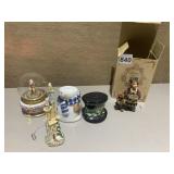 YESTERDAY CHILD IN BOX ETC.