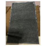 GRAY RUG 35" X 58"