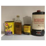 BORAX, STOP-RUST, LEPAGE