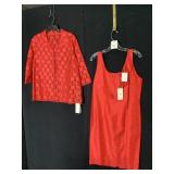 MARISSA BARATELLI SHIFT DRESS SZ 16 ORIG $515