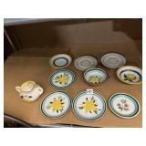 BARDOLINO GREEN SMALL LEATHER PURSE LIKE NEW